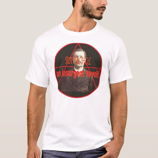 Ravachol-Porträt T-Shirt (Vorderseite)