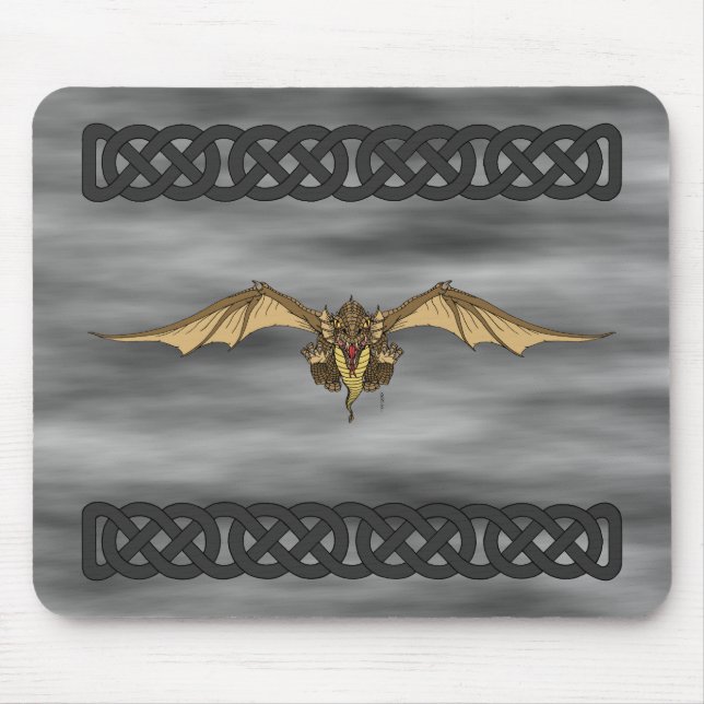 Ravaging Dragoness Mousepad (Vorne)