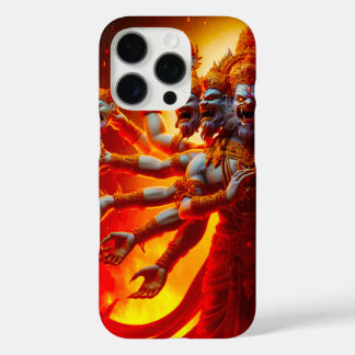 Ravana Inferno iPhone 16 Pro Hülle