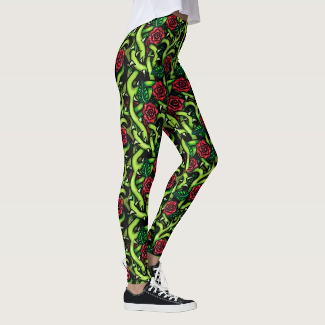 Ravante Rose Leggings (Rechts)
