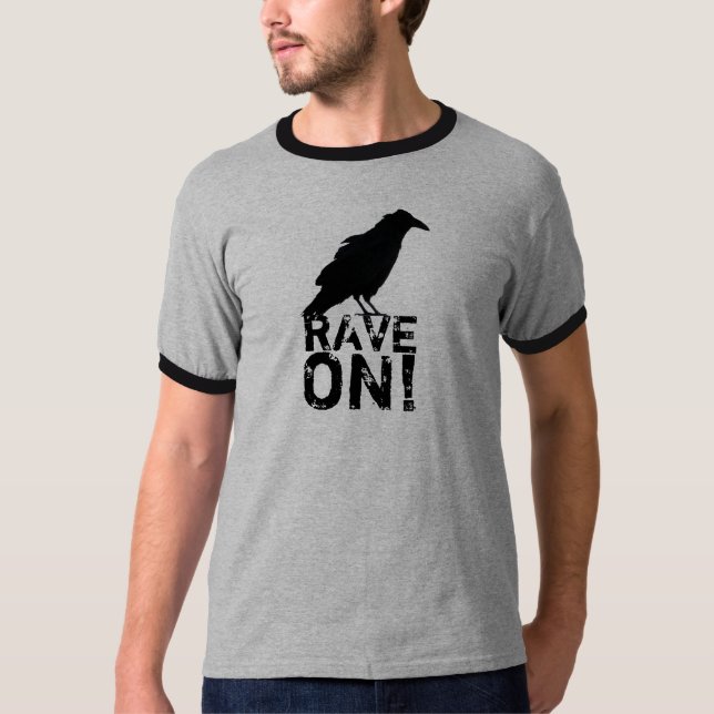 Rave an! T-Shirt (Vorderseite)