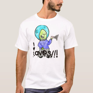 Rave - besonders angefertigt T-Shirt