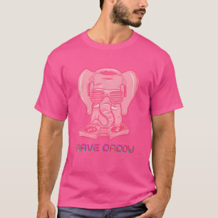 Rave Daddy Edm Music Festival Rave T-Shirt