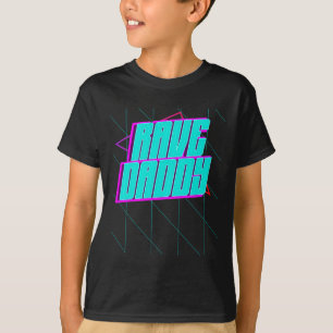 Rave Daddy House Musik Techno Musik Rave Party Fet T-Shirt