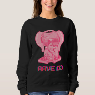 Rave-DJ-Edm-Musikfestival Rave Sweatshirt