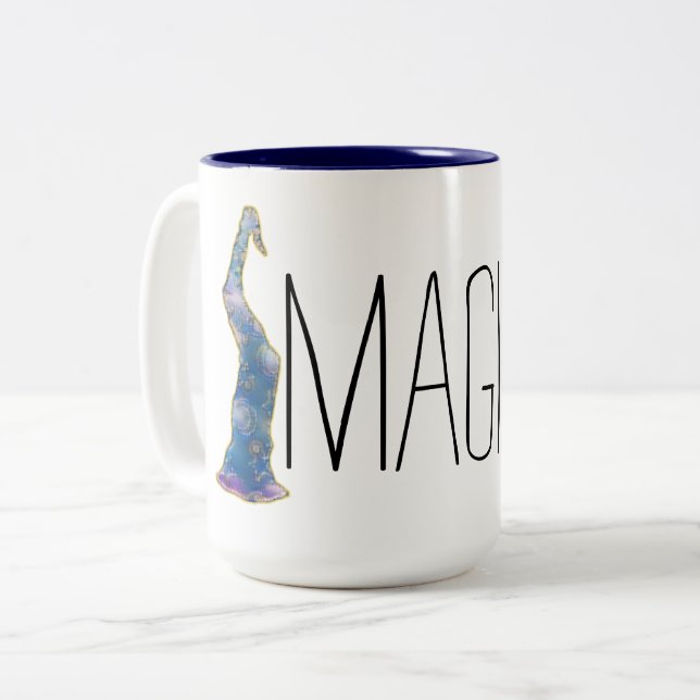 Rave Dunn  Magie Zweifarbige Tasse (Vorderseite Links)