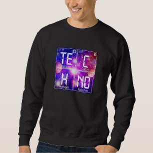 Rave EDM Trance Goa Musik Festival TECHNO Männer & Sweatshirt