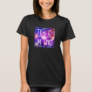 Rave EDM Trance Goa Musik Festival TECHNO Männer & T-Shirt
