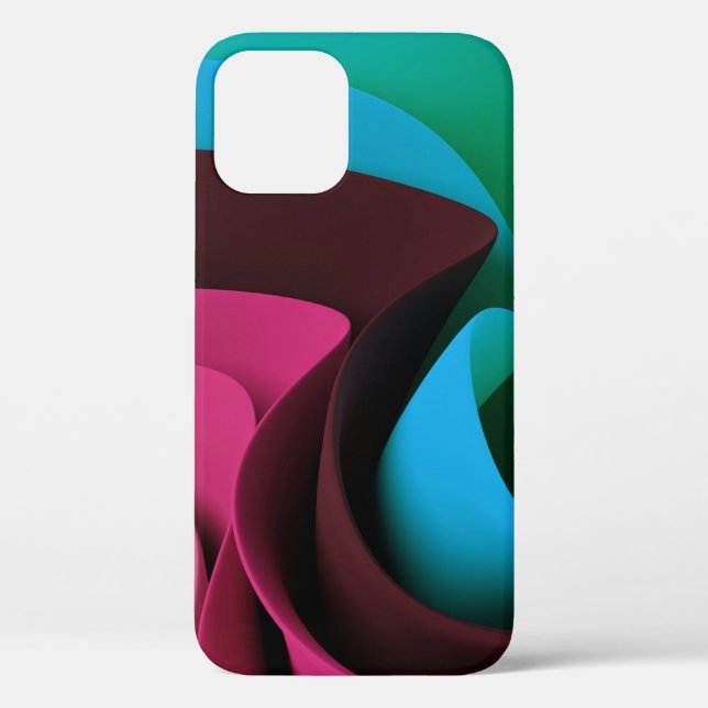 Rave Flow Movement Design Case-Mate iPhone Hülle (Rückseite)