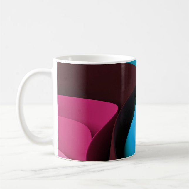 Rave Flow Movement Design Kaffeetasse (Links)