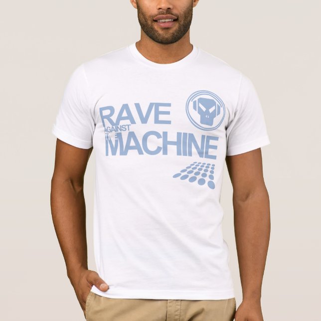 Rave gegen die Maschine T-Shirt (Vorderseite)