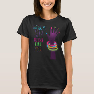 Rave-Glühen-Party-T - Shirt