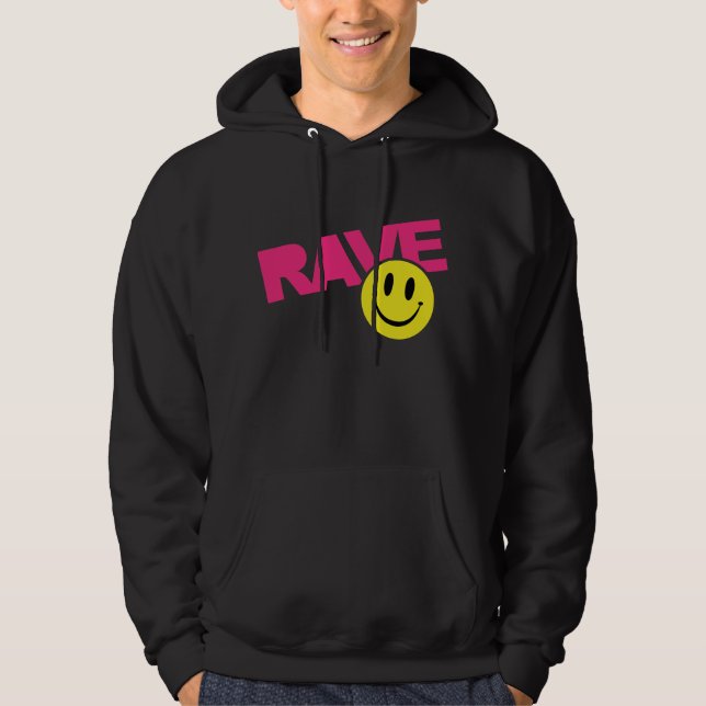 Rave Hoodie (Vorderseite)