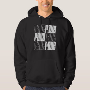 Rave-Logo Hoodie