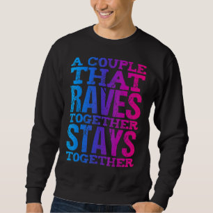 Rave Lucca Matching Edm Dance Festival Sweatshirt