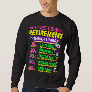 Rave Outfit Idea for Women & 2000s Festival Co Sweatshirt