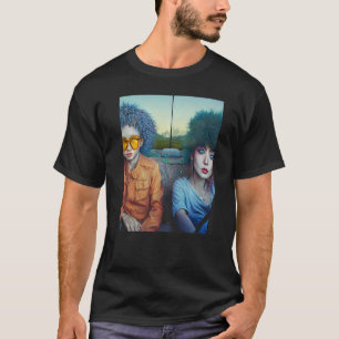 Rave Party Psychedelic EDM Trance Club DJ 8 T-Shirt