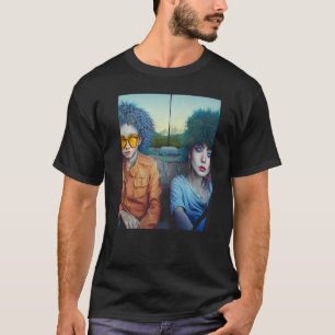 Rave Party Psychedelic EDM Trance Club DJ 8 T-Shirt