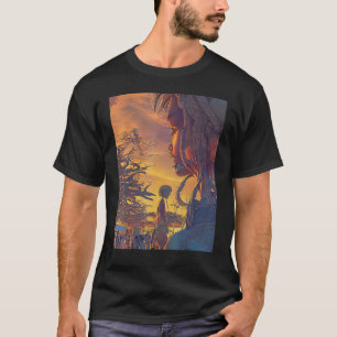 Rave Party Psychedelic EDM Trance Club DJ design_3 T-Shirt