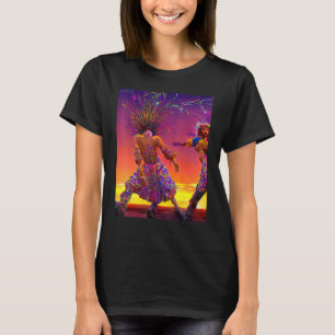 Rave Party Psychedelic EDM Trance Club DJ design_3 T-Shirt