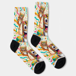 Rave Party Shot Glass Socken