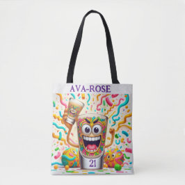 Rave Party Shot Glass – vibrant Fun  Tasche