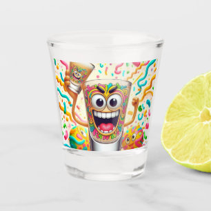 Rave Party Shotglas – lebendiger Spaß Schnapsglas
