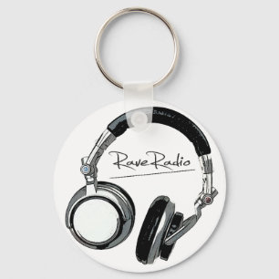 Rave-Radioschlüsselkette Schlüsselanhänger