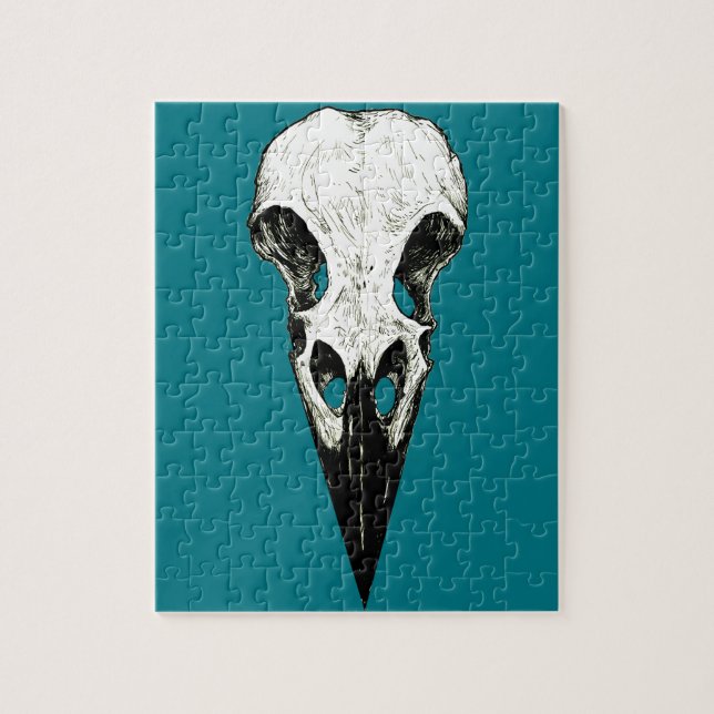 Rave Skull (Vertikal)