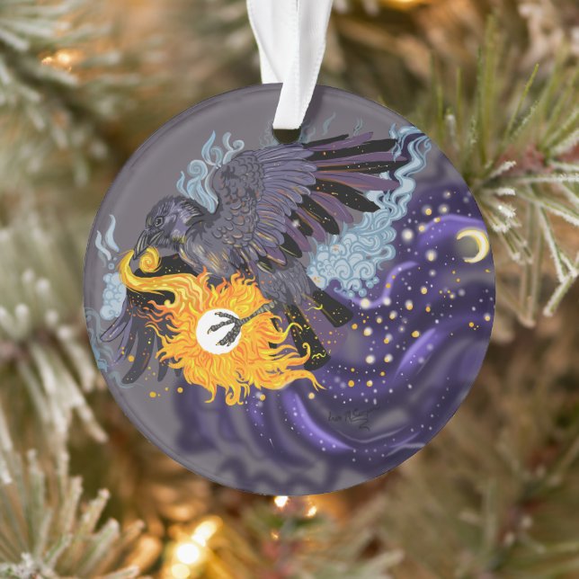 Rave-Sky-Folklore Ornament (Baum)