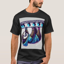 Rave Sloth - Rigger T-Shirt