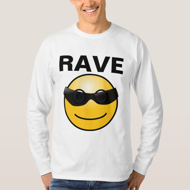 RAVE T - Shirt T-Shirts (Vorderseite)