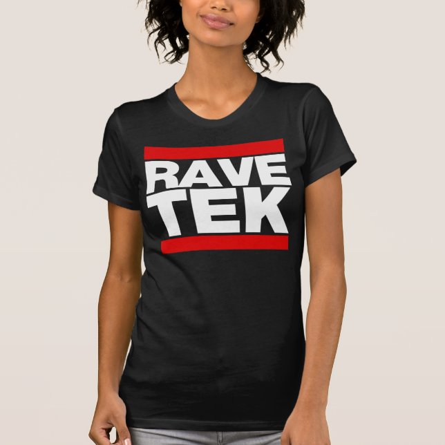 Rave Tek T-Shirt (W) (Vorderseite)