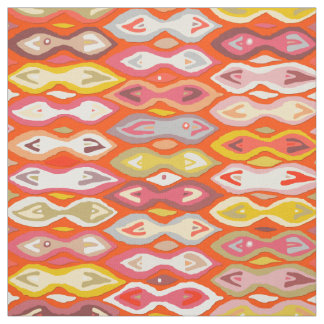 Raveena ikat stoff