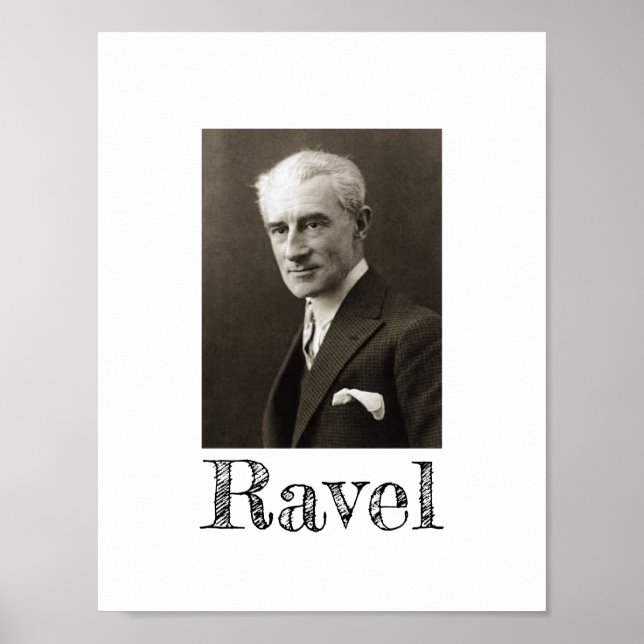 Ravel (1925) Poster (Vorne)
