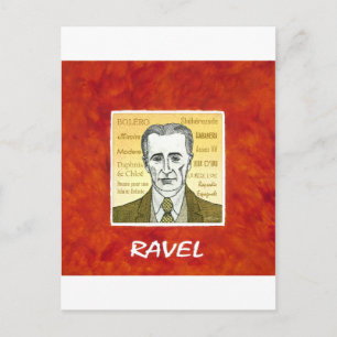 Ravel Postkarte
