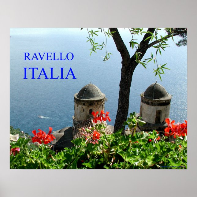 Ravello italia poster (Vorne)