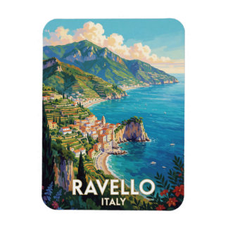 Ravello Italien Amalfi-Küste Reise Szene 🌊 Magnet