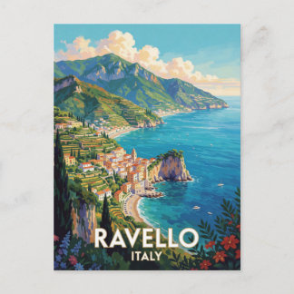 Ravello Italien Amalfi-Küste Reise Szene 🌊 Postkarte