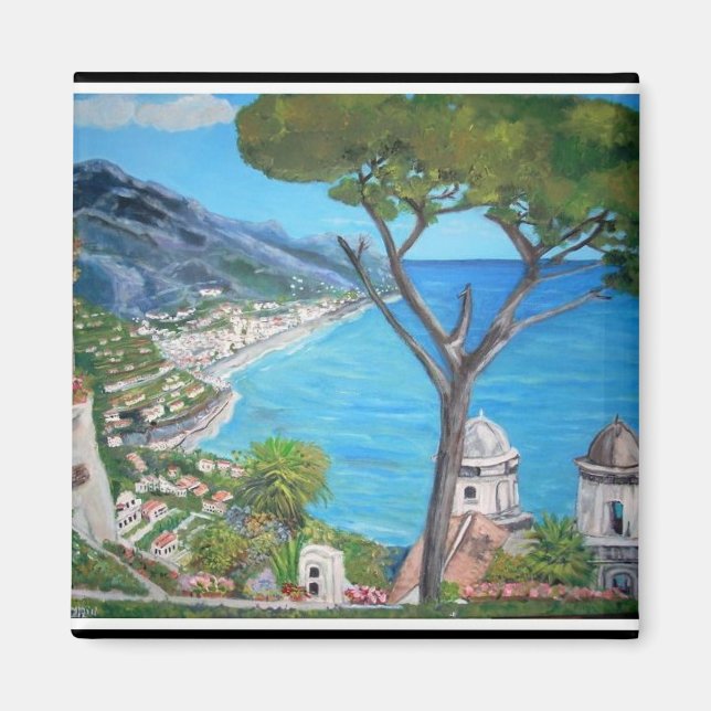 Ravello, Italien Magnet (Vorne)