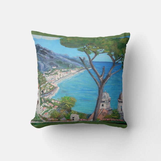 Ravello, Italien - Wurfs-Kissen Kissen (Vorderseite)