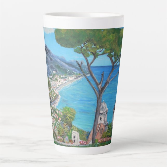 Ravello, Latte Mug (Devant)
