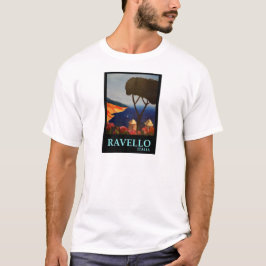 Ravello Salerno Italien Ansicht von Amalfi-Küste T-Shirt