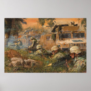 Raven 42 von James Dietz Print Poster