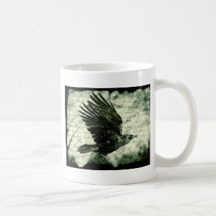 Raven 9 kaffeetasse