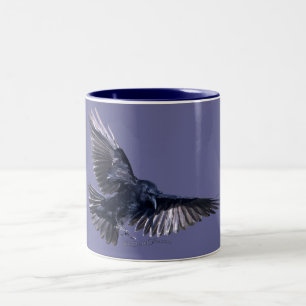 Raven Abcending Zweifarbige Tasse