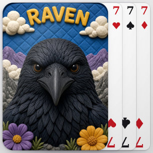 Raven Alpine Ridge Modern KlayKoo Spielkarten