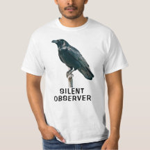 Raven an einer Zweigstelle