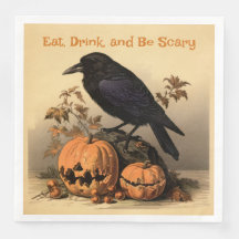 Raven and Pumpkins Halloween: Essen, Trinken, Beän