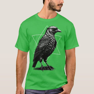 Raven Art T-Shirt